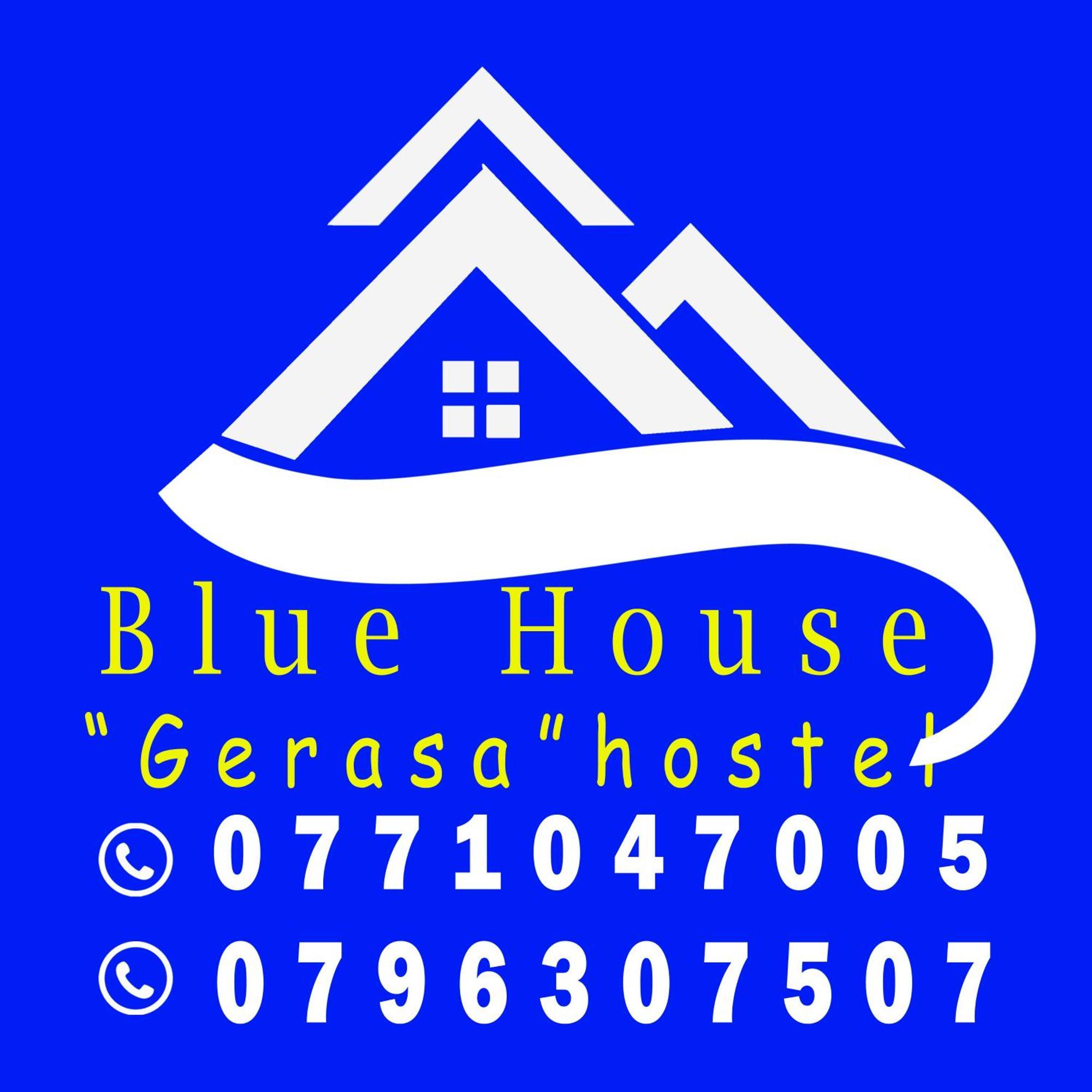 The Blue House "Gerasa"旅舍 外观 照片